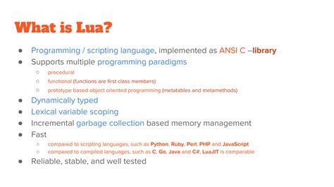 Image result for Introduction to Lua