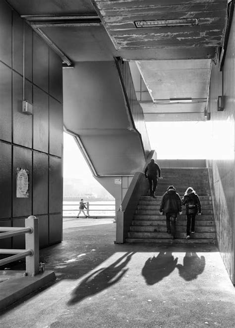 People Walking Up Stairs 的图像结果