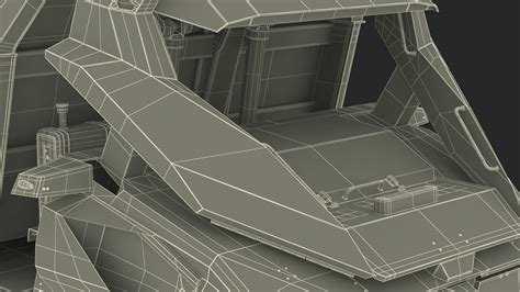 New XCMG Autonomous Electric Mining Truck Rigged for Maya 3D | 3D ...