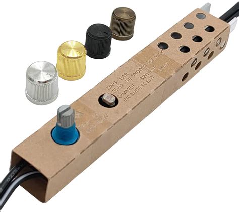 Floor Lamp LED Dimmer Switch Kit Zing Ear ZE-02 500W Max LED Dimmer ...