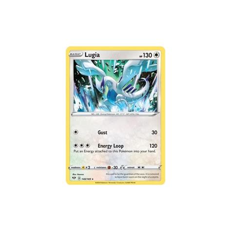 Buy Pokemon - Lugia 140/189 - Darkness Ablaze - Legendary - Rare ...