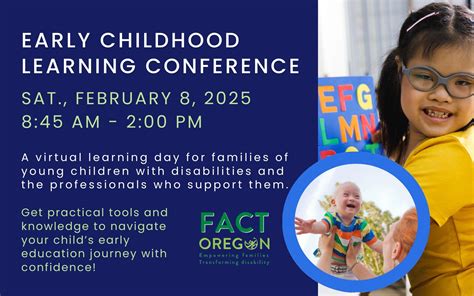 Early Childhood Learning Conference — FACT Oregon