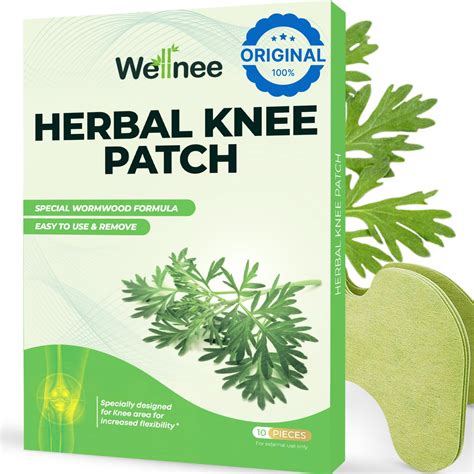 Wellnee Herbal Knee Pain Relief Patches ️ Reviews