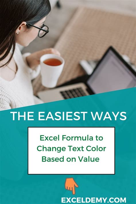 Image result for Excel Change Text Color Based On Function Result