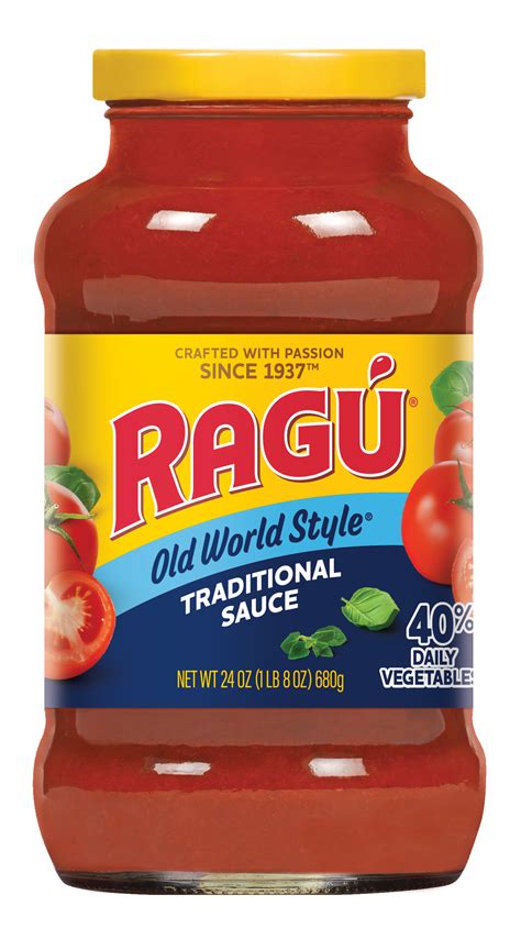 Old World Style® Traditional Spaghetti Sauce | RAGÚ®
