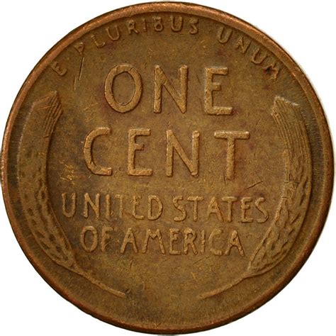 One Cent 1951 Wheat Penny, Coin from United States - Online Coin Club