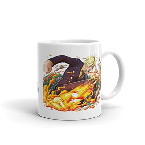 Buy ONE Piece Anime Mug | VINSMOKE Sanji in Action | Pirates Anime Mug ...