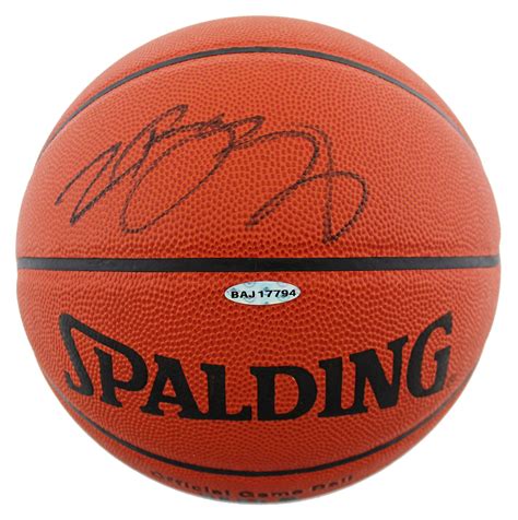 Lot Detail - Lebron James Signed Spalding NBA Leather Game Model ...