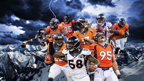 Broncos Players Wallpapers - Wallpaper Cave