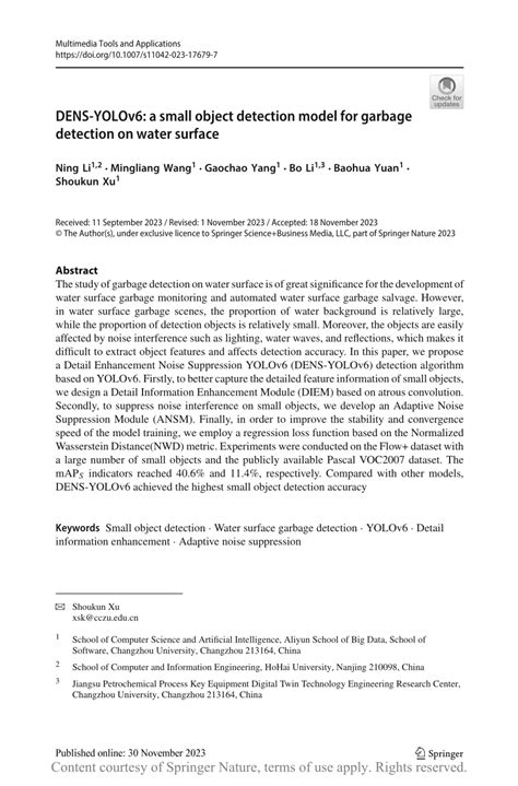 Image result for Object Detection Using Yolo Images Detecting Garbage in W Water