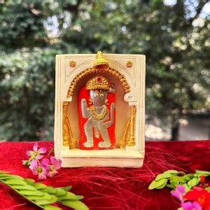 Chaque Decor Balaji Maharaj Idol In For Office Table Home Temple ...