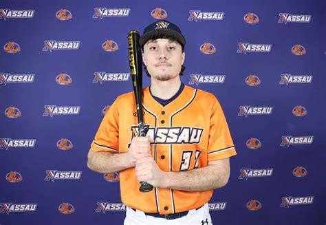 James Reilly - Baseball - Nassau Community College Athletics