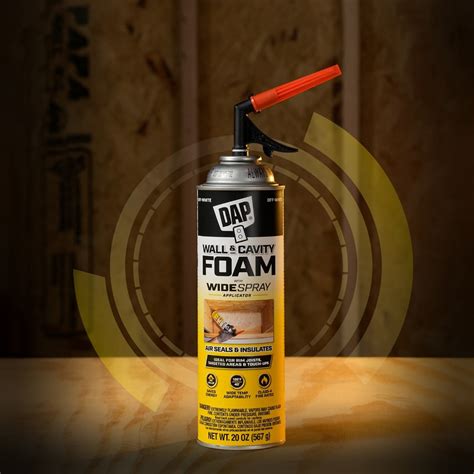 DAP's Widespray Foam Cleanser, now in Cans - MUNDOLATAS