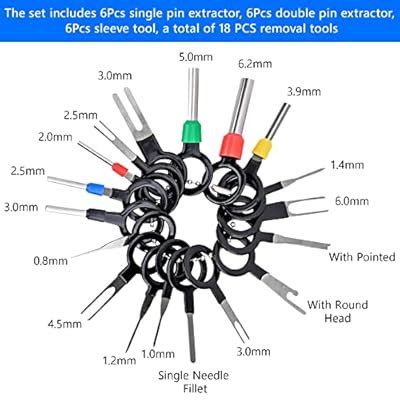 Dojobkinb 82pcs Repair Kit - Wire Connector Terminal Pin India | Ubuy
