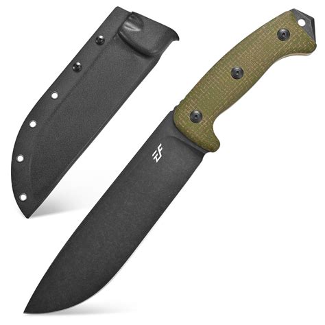 Eafengrow Ef148 Fixed Blade Knife Aus 10 Steel Blade Micarta ...