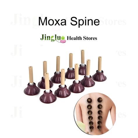 Moxa Spine – Jingluo Health Stores