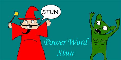 Power Word Stun 5e: Not All That Stunning — Caverns & Creatures