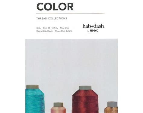 Image result for Glide Thread Color Chart Printable