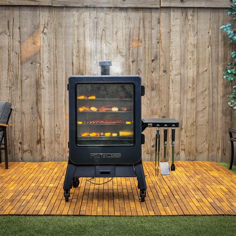 Pit Boss Navigator 6-Series Vertical Pellet Smoker - 11115 : BBQGuys