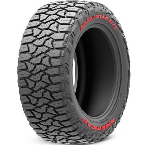 American Roadstar R/T 35X12.50R20 125Q F 12 Ply Rugged Terrain Light ...