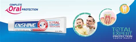 Buy Enshine Total Expert Protection Toothpaste | Fluoride-Based ...