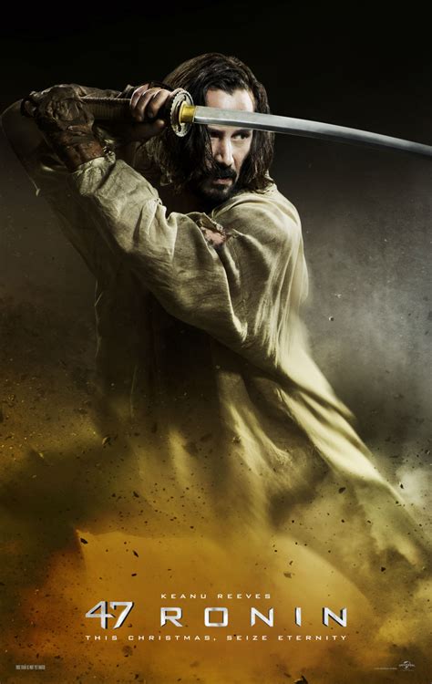 Four New Character Posters For 47 RONIN – Cinema Vine