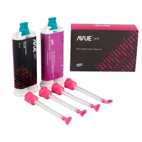 Avue Bite - Addition Silicone Based Bite Registration by Dental Avenue