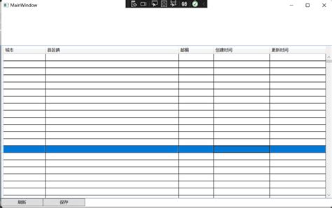 DataGrid 的图像结果