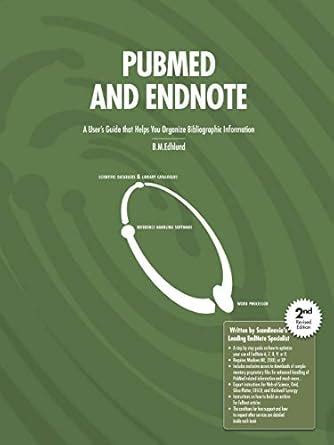 Buy PubMed and EndNote Book Online at Low Prices in India | PubMed and ...