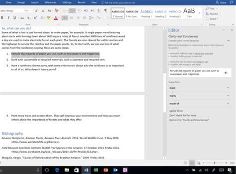 Microsoft Word gets AI to improve your writing - DVHARDWARE