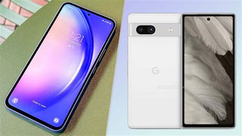Samsung Galaxy A54 vs. Google Pixel 7a: Which budget…