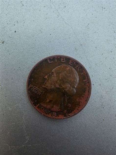 Anyone know anything about this copper quarter? Is it rare? : r ...