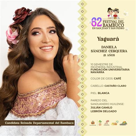 Ellas son las candidatas oficiales al Reinado Departamental del Bambuco ...