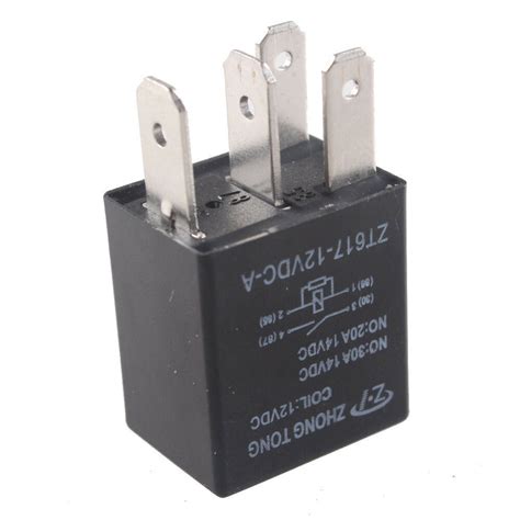 5x 12V 30A 4 Pin Relay ON/OFF Switch AC Relay AC | Ubuy India