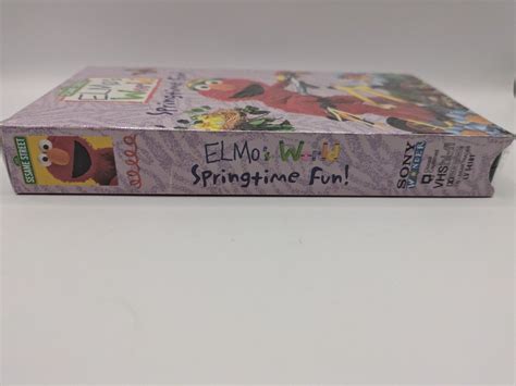 Image result for Elmo VHS Springtime Fun