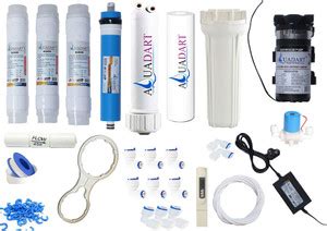 AquaDart Complete Ro Purifier Filter Service kit Of 80 GPD Membrane ...