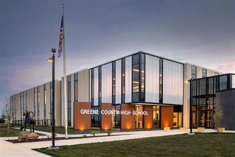 Greene County Community High School - OPN Architects