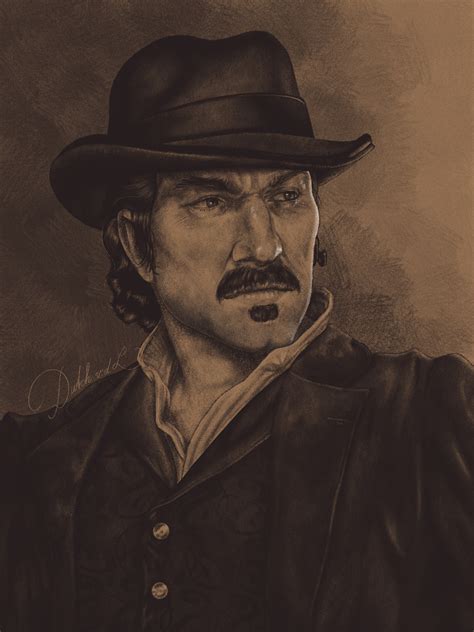 ArtStation - Portrait of Dutch van der Linde: Red Dead Redemption 2