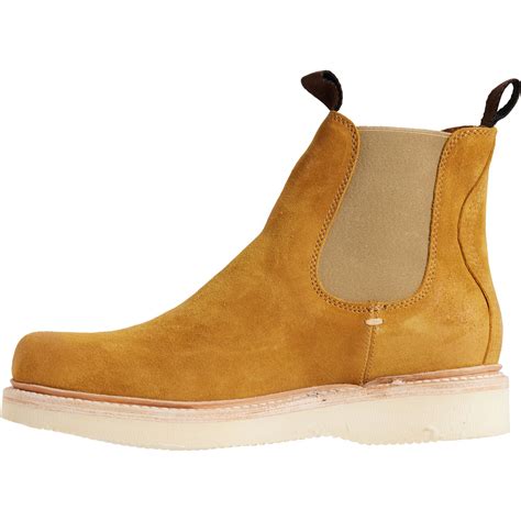 Frye Hudson Chelsea Wedge Boots (For Men) - Save 66%