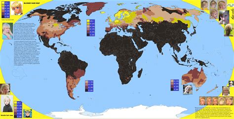 blonde hair map