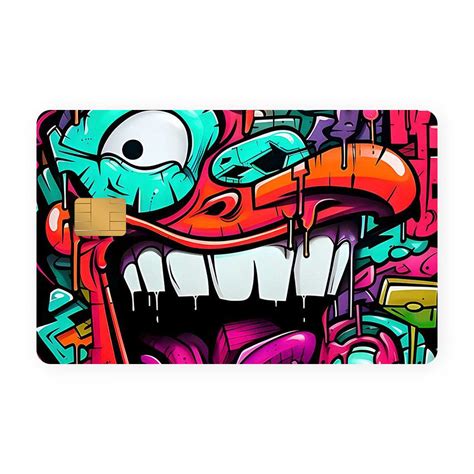 Grafitti Card Skin – NR SKINS