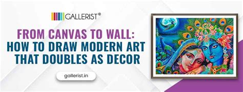 Modern Art Drawing That Doubles as Home Decor – Gallerist.in