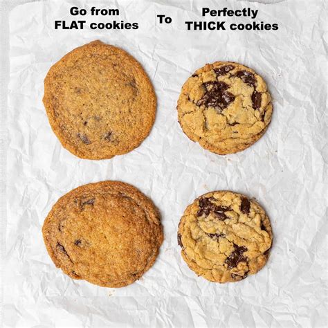 Why Are My Cookies Flat? Learn How To Fix Them! 14 reasons & how to fix ...