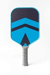 YABA UNO Pickleball Paddle 13mm Hybrid Carbon Fibreglass Surface-Impact ...