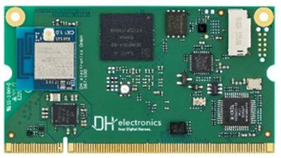 DHCOM STM32MP15 | DH electronics (ST partner) - STMicroelectronics