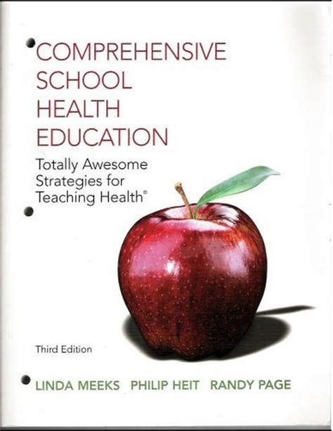 Comprehensive School Health Education Program 的图像结果