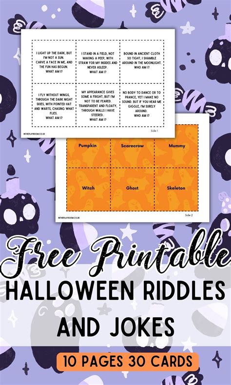 100 spooky halloween riddles and jokes for kids with answers free ...