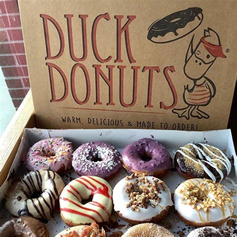 Duck Donuts menu - SLC menu