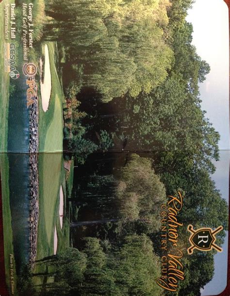 Radnor Valley Country Club - Course Profile | Course Database