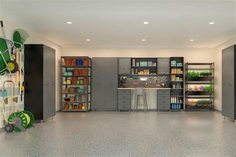 Garage Shelving Design Ideas